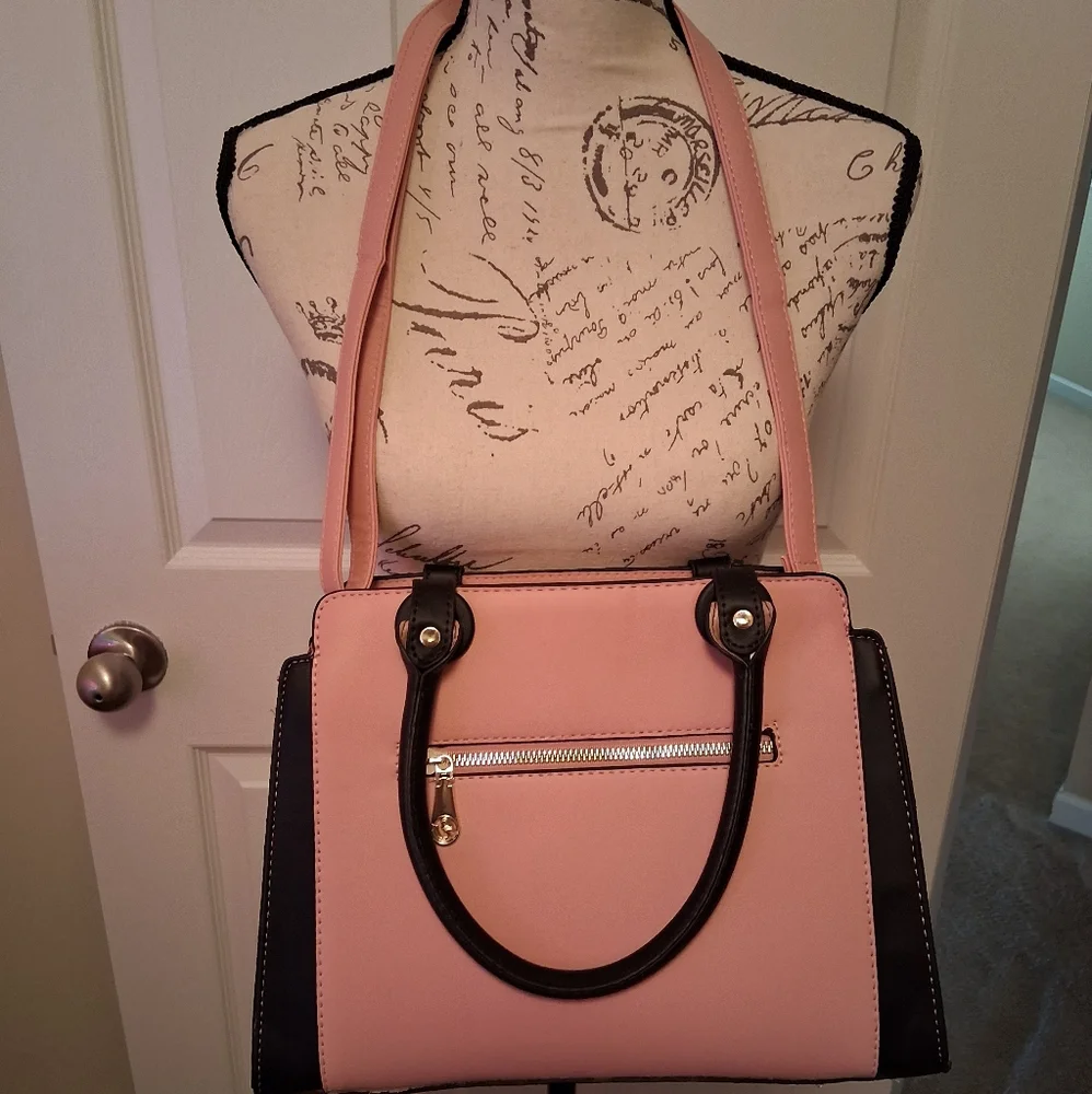 Pink Handbag Bag, Crossbody - Picture 2 of 10